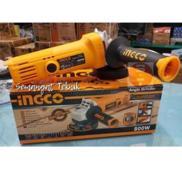 100mm 800W  Máy mài góc máy cắt cầm tay Angle Grinder AG8006-2