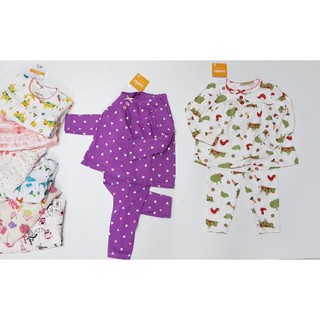 Combo 2 bộ bánh bèo cho bé gái
