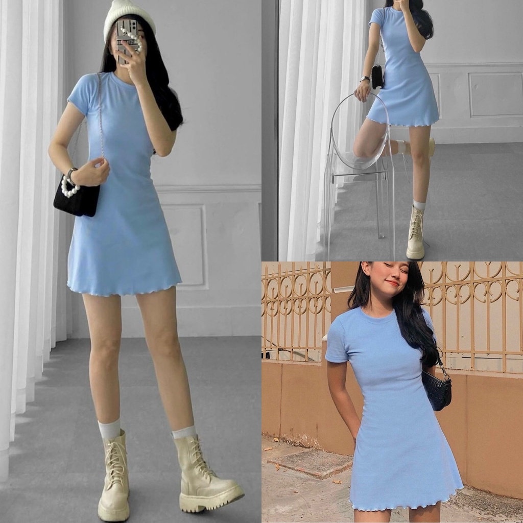 ĐẦM THUN TRƠN BASIC