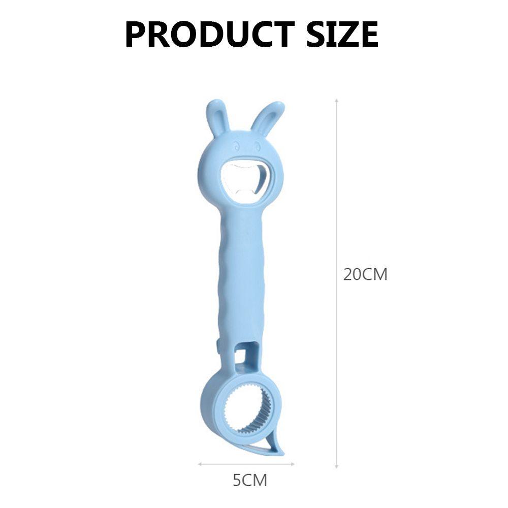 CONOPERY Dụng Cụ Mở Nắp Chai Đa Năng 4 Trong 1