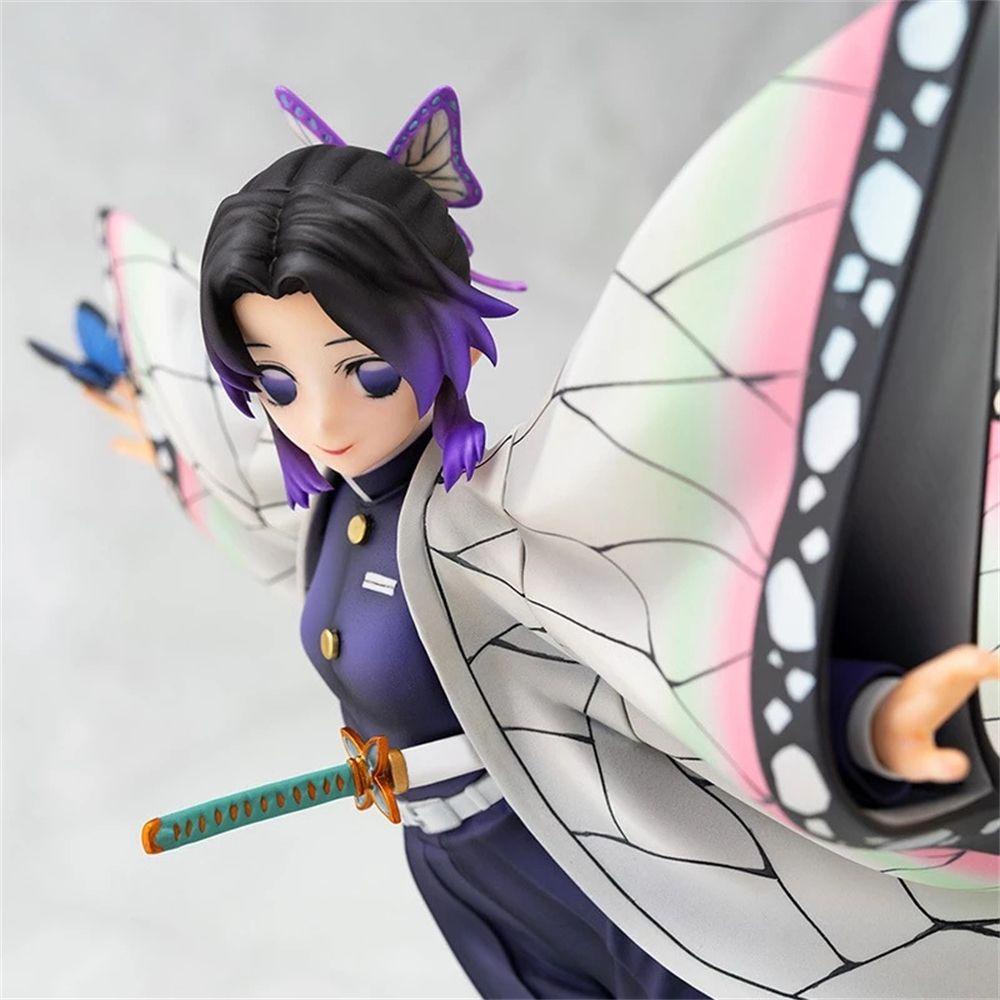 LILYES Mô Hình Nhân Vật Anime Demon Slayer Bằng PVC Dễ Thương