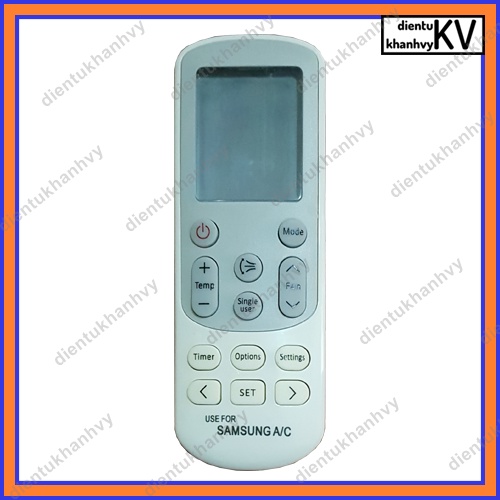 Remote điều khiển máy lạnh Samsung 2 chiều giá rẻ