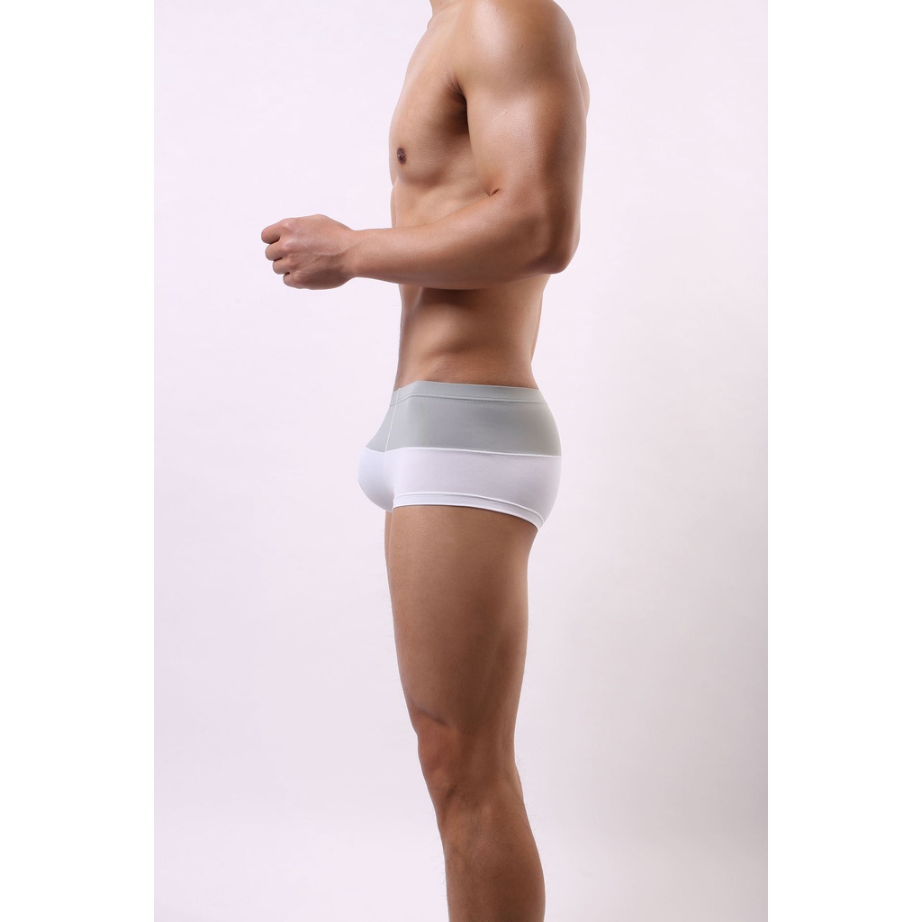 [free ship 50k + che tên đơn hàng] quần lót nam, quần lót boxer nam cotton co dãn tốt năng động trẻ trung