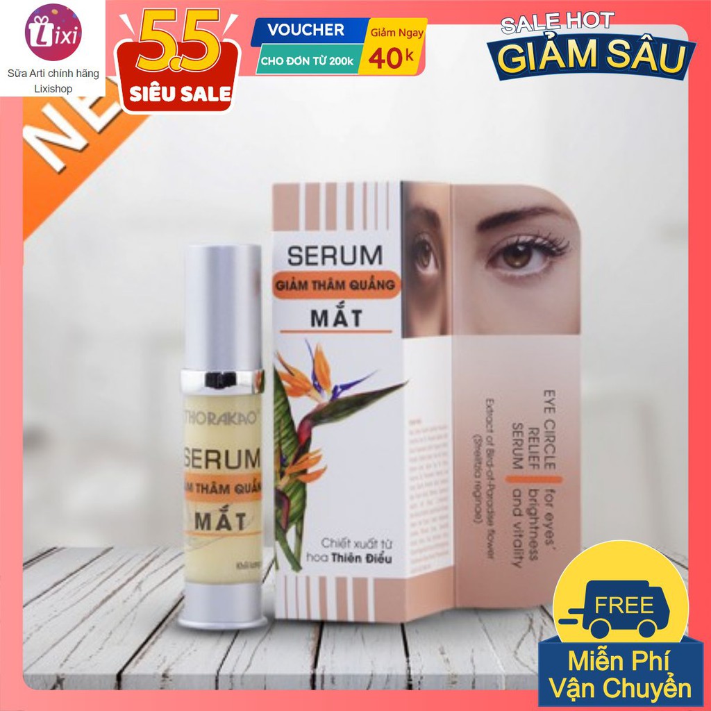 (Chính hãng) Serum Giảm Thâm Quầng Mắt Thorakao 10G