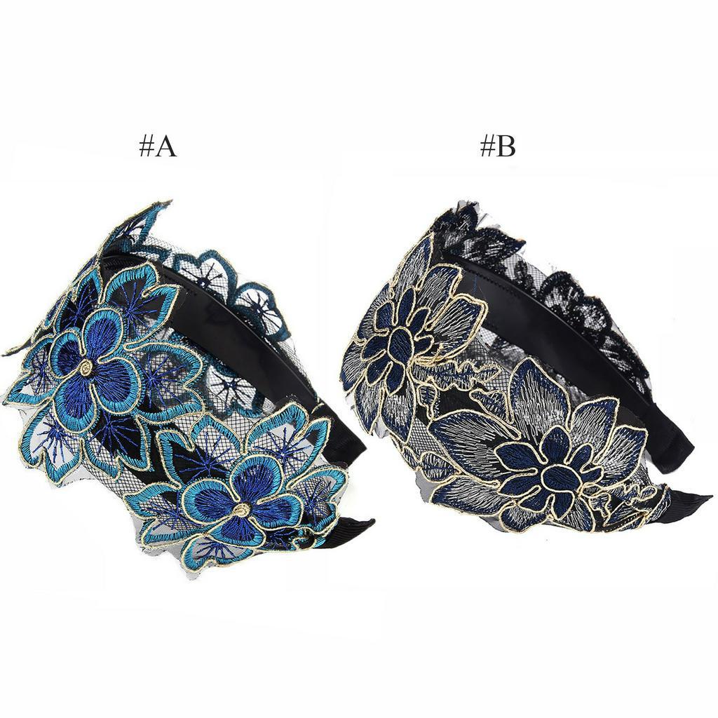 Băng Đô Ren Hoa Cài Tóc Phong Cách Hàn Quốc Cho Nữ 2life