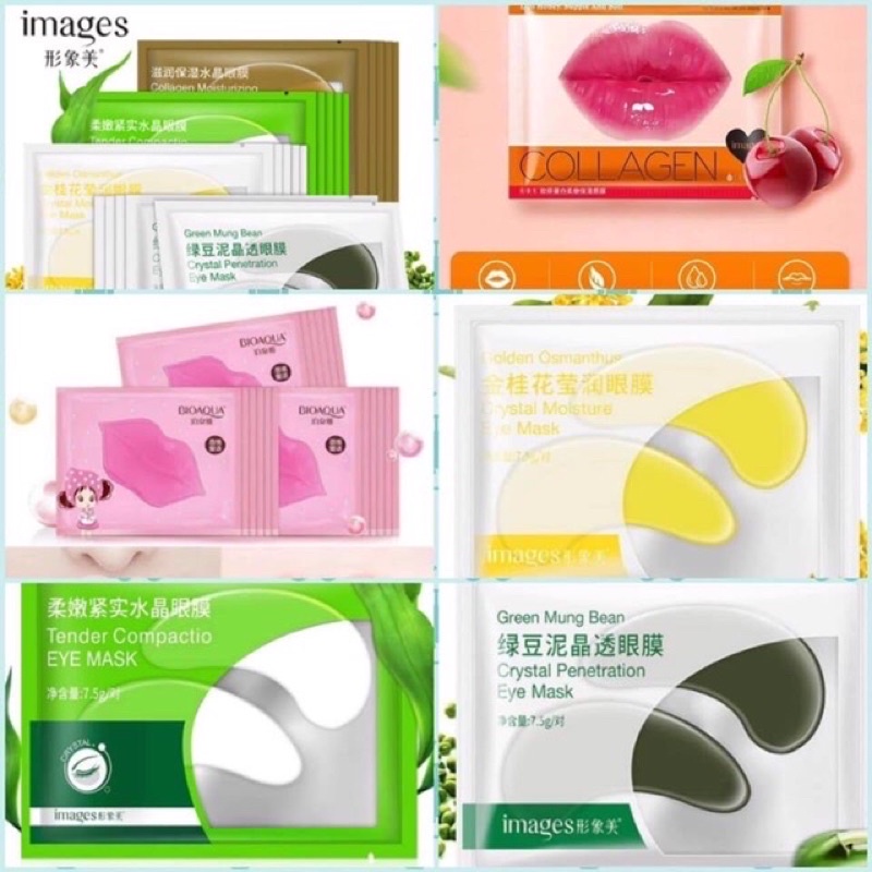 Combo 10 miếng mặt nạ dưỡng mắt