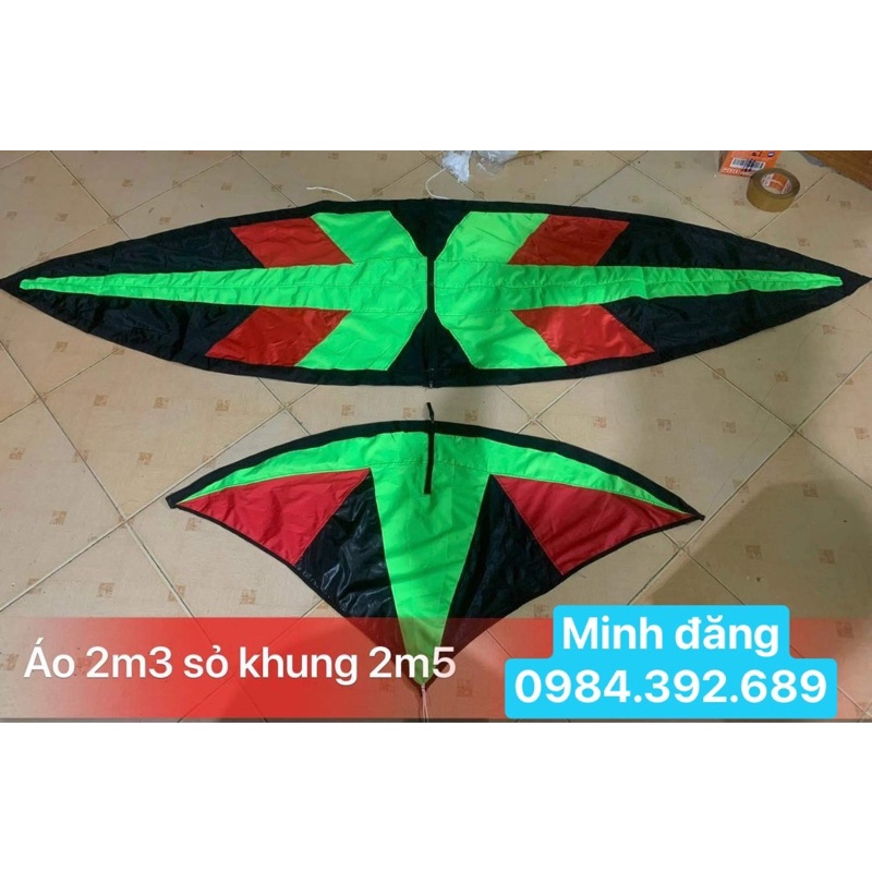 Áo diều hàng bình dân