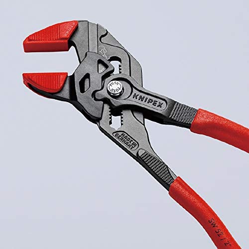 Ngàm Nhựa gắn Kìm Mỏ Lết Knipex dài 180mm, 250mm và 300mm Mã hàng 86 09 180 V01/ 86 09 250 V01/ 86 09 300 V01