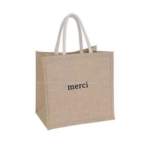 Túi Cói Merci Siêu Hot - Túi Cói Vintage - Túi Cói Đi Biển - Thời Trang, Rất Tiện Dụng