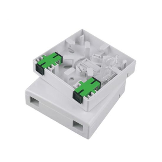 Hộp phối quang dùng trong nhà ODF 2FO FTTH + 2 Coupler SC APC