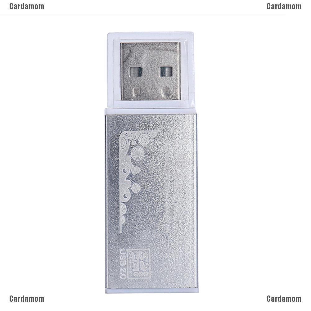 Đầu đọc thẻ nhớ SD SDHC TF M2 MMC MS PRO DUO có giác cắm USB 2.0 | BigBuy360 - bigbuy360.vn