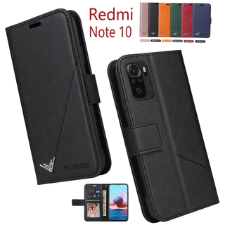 Bao da điện thoại nắp gập dạng ví đựng thẻ dành cho XiAOMi REDMi NOTE 10 4G NOTE 10S REDMi NOTE 10 PRO MAX 9T REDMi 9T