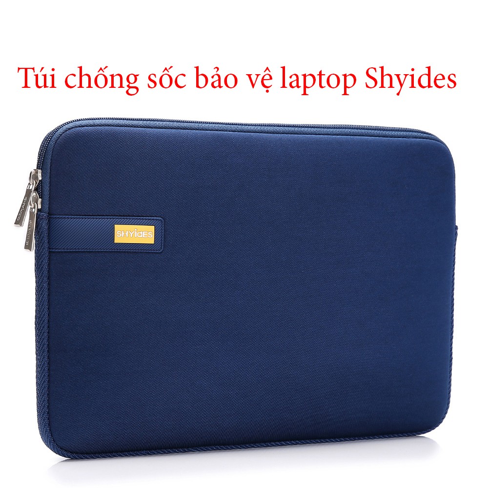 [Freeship toàn quốc từ 50k] Túi chống sốc bảo vệ macbook Shyides- loại dày