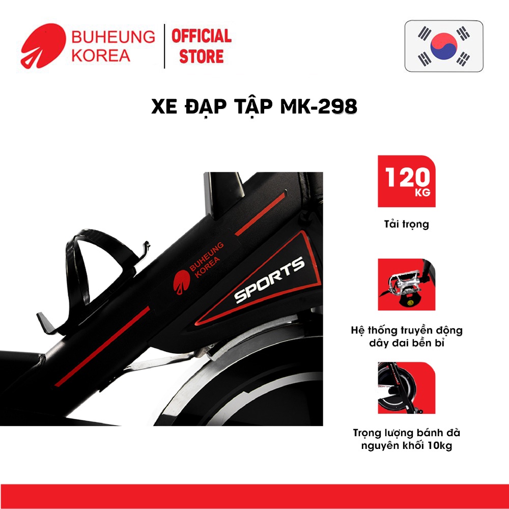 Xe Đạp Thể Thao Tập Tại Nhà Buheung MK298