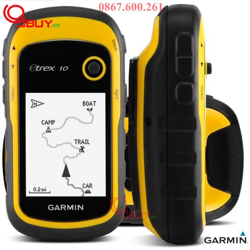 Máy định vị Garmin GPS eTrex 10 đo diện tích đất rừng, đất ruộng, đất rẫy GIÁ RẺ CỰC SOCK