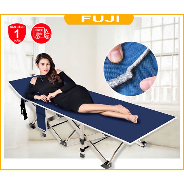 [CHÍNH HÃNG] Giường Gấp Văn Phòng FUJI VIP1, Giường xếp văn phòng, Tiện Lợi, Siêu Rẻ,Siêu Bền ( model: giuongvip1)