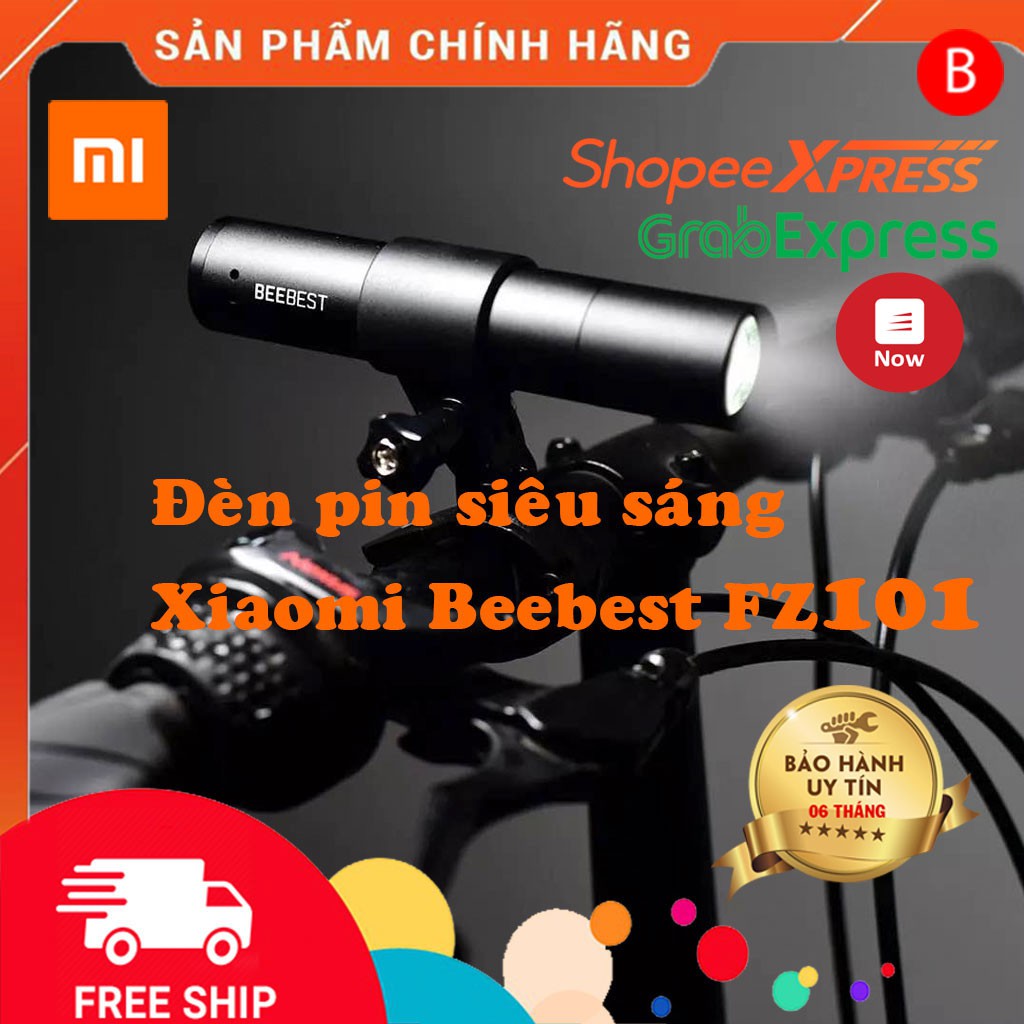 Đèn pin cầm tay siêu sáng Xiaomi Beebest FZ101