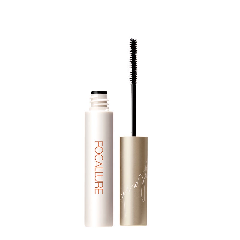 Mascara FOCALLURE giúp chuốt lông mi dài cong và đều kích thước đầu cọ 3mm 6g