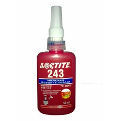 Keo khóa ren Loctite 243 bulông ốc vít - chai 50ml