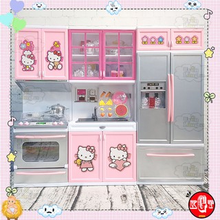 Bộ Đồ Chơi Nhà Bếp Hello Kitty Cho Bé (Cam Kết Hàng Như Ảnh, Lỗi 1 Đổi 1)