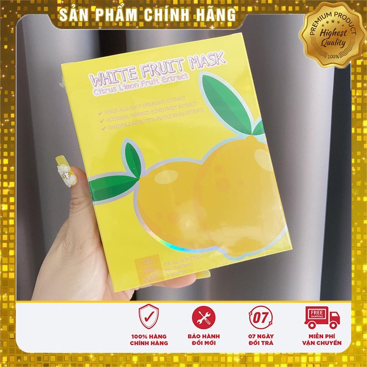 [Chính Hãng] ủ trắng chanh làm trắng nhanh