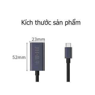 CÁP CHUYỂN USB TYPE-C RA HDMI JINGHUA Z340