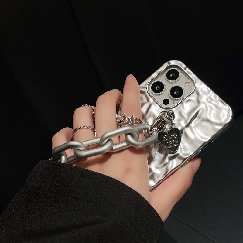 Thời Trang Ốp Điện Thoại tpu Mềm Nhám Màu Bạc Cho iphone 15 15pro 15promax 14 pro max 14 plus 14 13 12 pro max 11 pro max xs max xr x 7 8 plus
