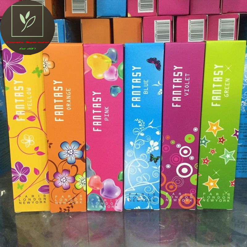 (6 MÙI) Nước Hoa Fantasy 18ml