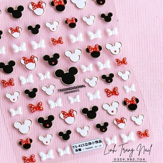 Sticker nail , stick hình dán móng tay hoạ tiết con vật động vật hoạt hình ngộ nghĩnh các mẫu mới siêu hot