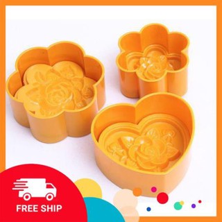 CHÍNH HÃNG KHUÔN XÔI KHUÔN BÁNH NGỌT HÌNH HOA HỒNG NHỰA VIỆT NHẬT