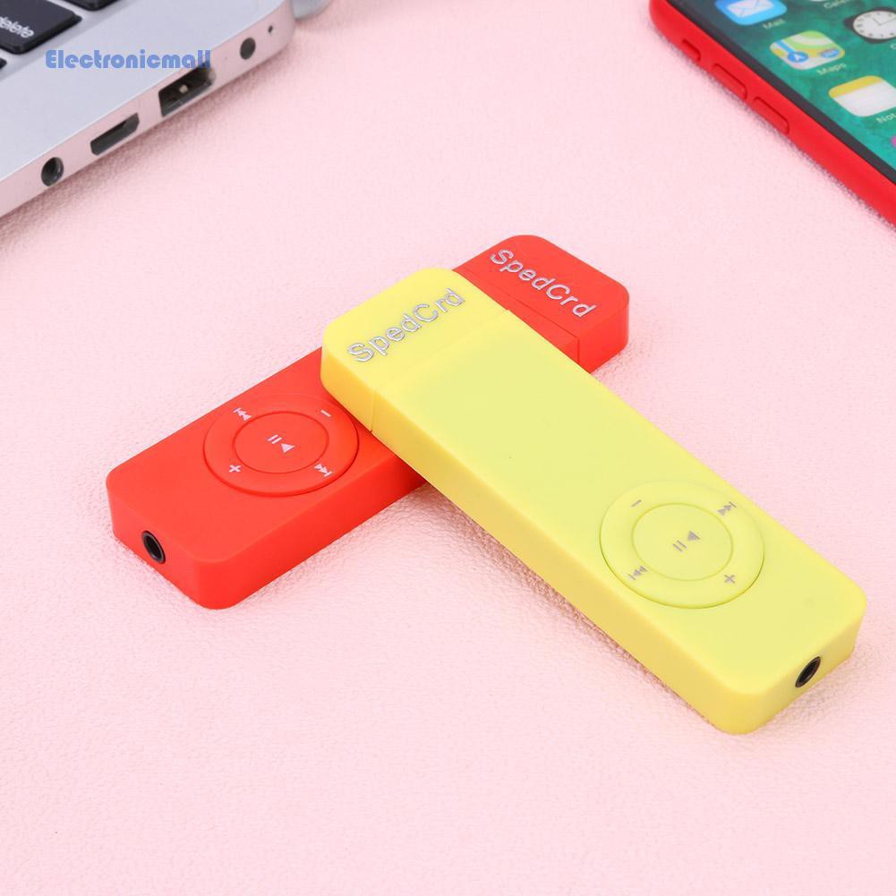 Máy nghe nhạc mp3 kiểu dáng thể thao hỗ trợ thẻ TF âm thanh chuẩn