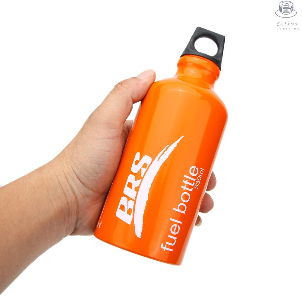 Bình đựng xăng / nhiên liệu sức chứa 530ml / 750ml tiện lợi khi đi cắm trại
