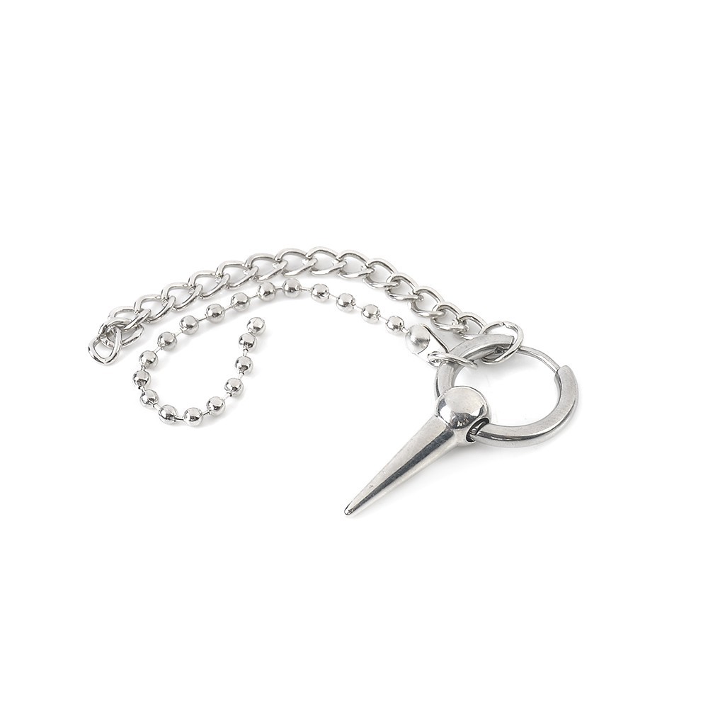 1PC hoa tai thời trang bằng hợp kim dáng dài đầy độc đáo