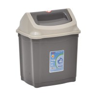 THÙNG RÁC LẬT SONG LONG 5L