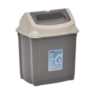 THÙNG RÁC LẬT SONG LONG 5L