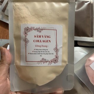 Mặt Nạ Sâm Vàng Collagen Túi 100g