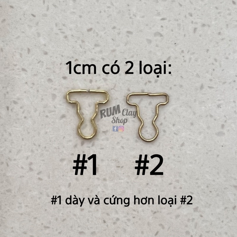 Khoá Yếm Mini 4 Màu cho Obitsu, Bjd, Doll