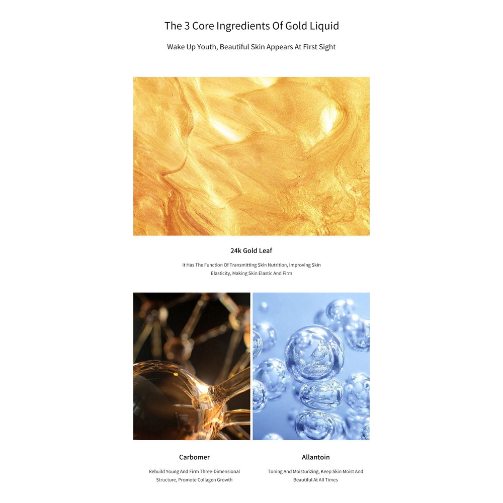 Bút Lăn Kim Protein Làm Săn Chắc Da Mặt Chống Lão Hóa Cải Thiện Nếp Nhăn Và Không Phai Màu