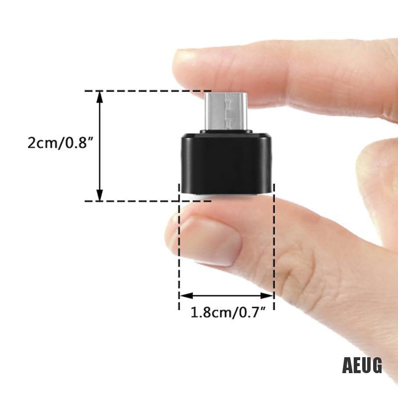 Set 2 Đầu Chuyển Đổi USB Type C Sang USB 2.0 OTG Chuyên Dụng