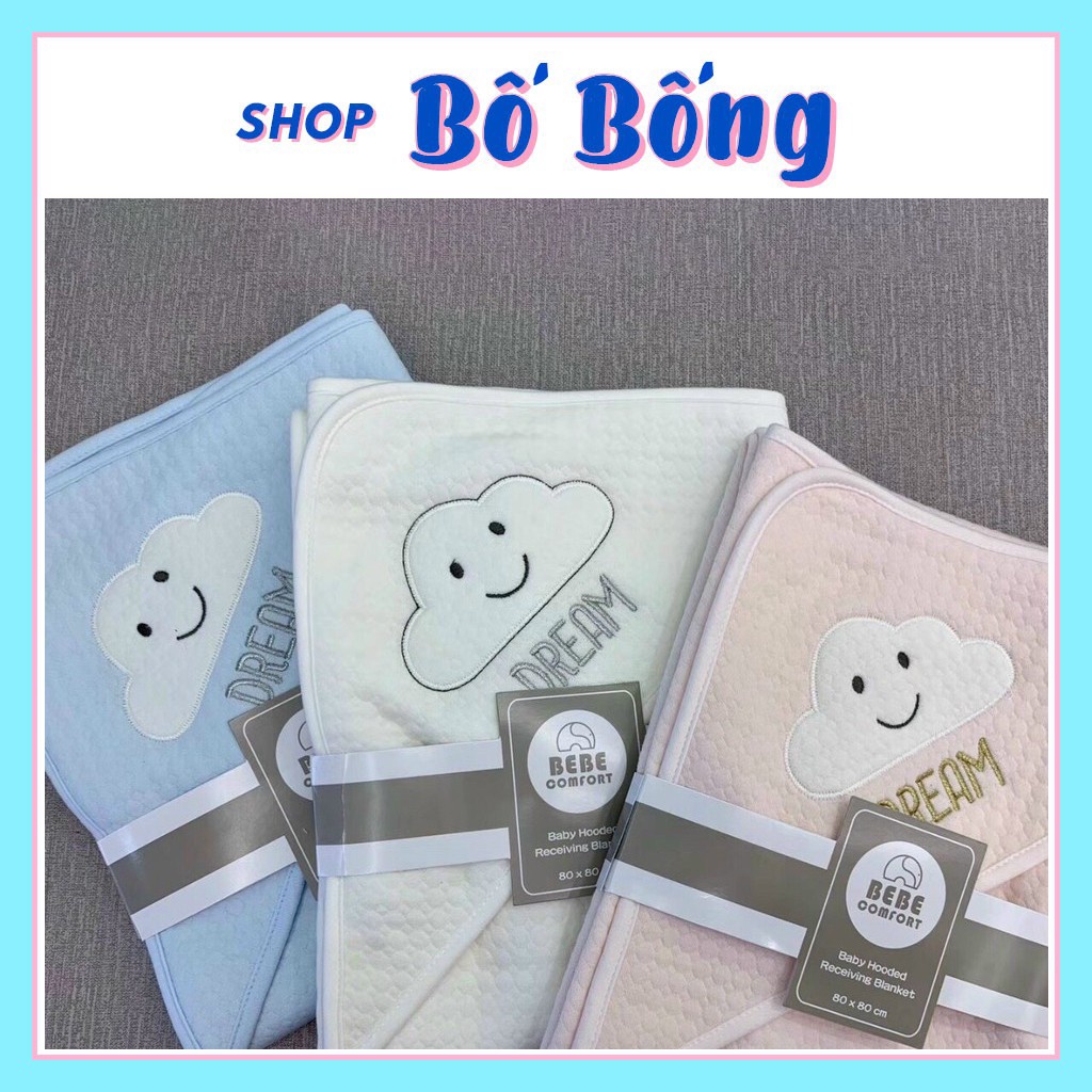 Chăn Ủ Trần Bông Bebe Comfort Cho Bé Sơ Sinh Cao Cấp shop bố bống