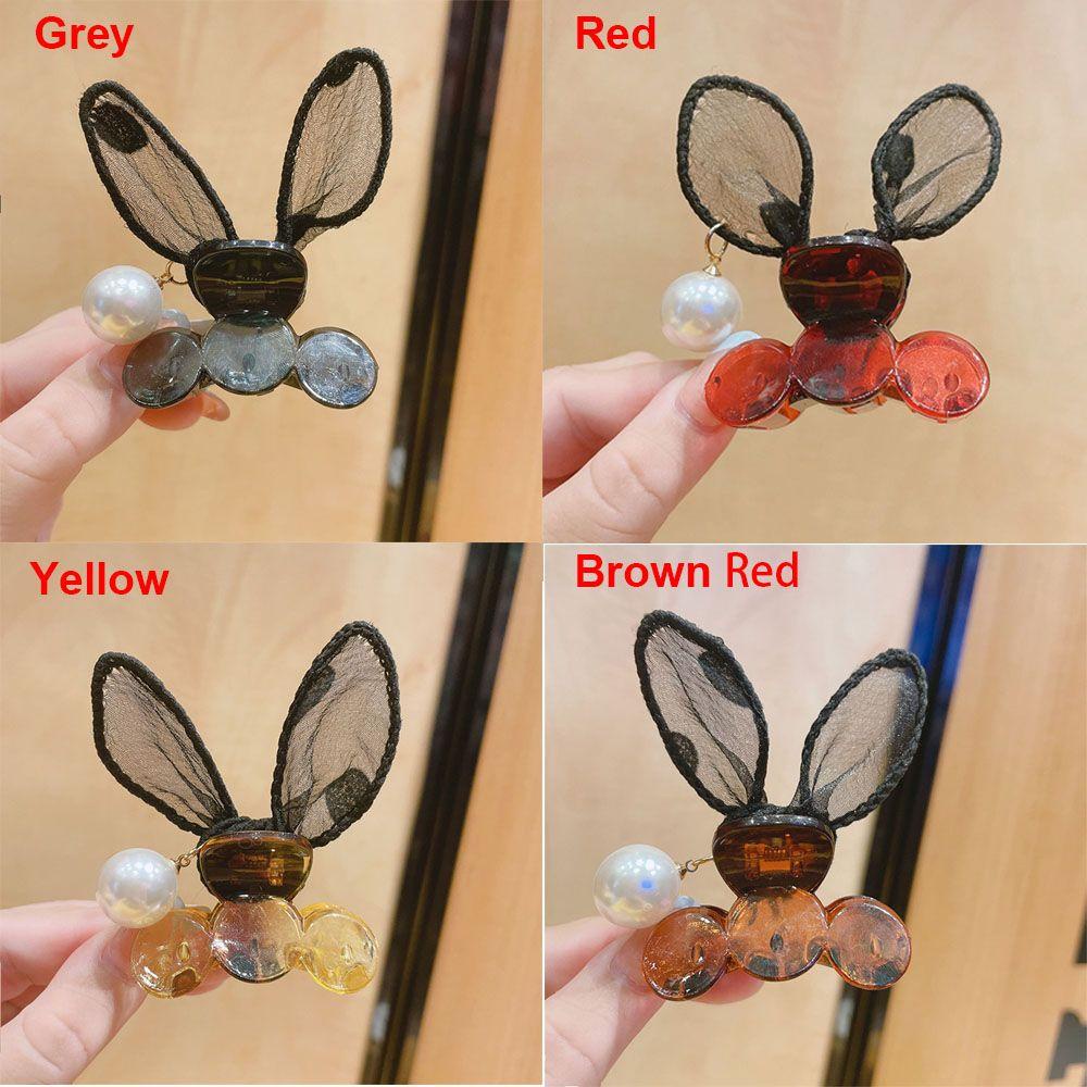 Kẹp Tóc Hình Tai Thỏ Thời Trang MIHAN1