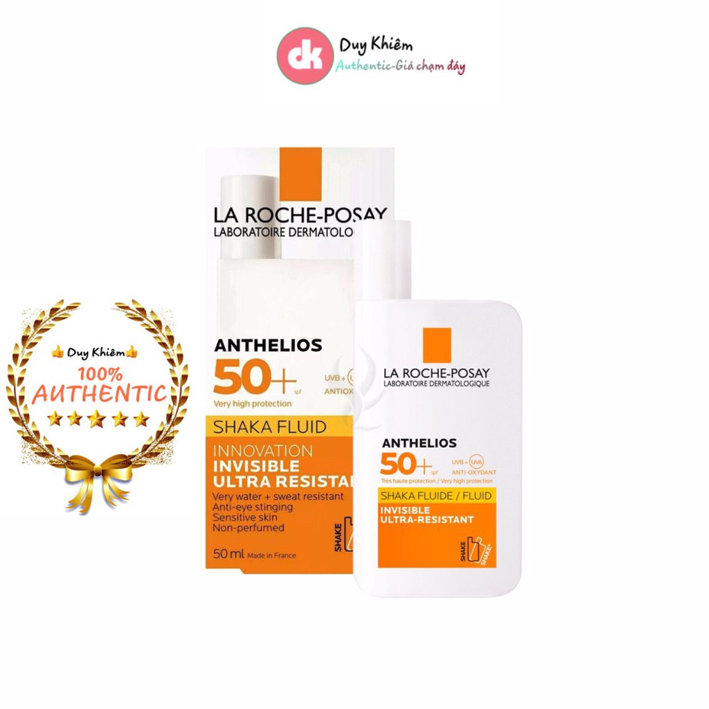 Kem Chống Nắng La Roche-Posay Anthelios Fluide Invisible SPF 50+ 50ml | BigBuy360 - bigbuy360.vn