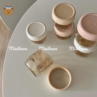 SET 3 HŨ ĐỰNG THỨC ĂN DOTTODOT 🐻
