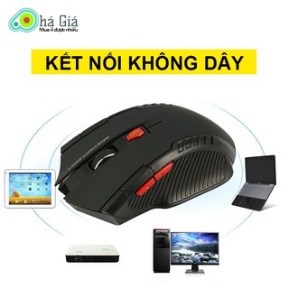 Chuột Gaming máy tính không dây thiết kế mới USB 2.4GHz