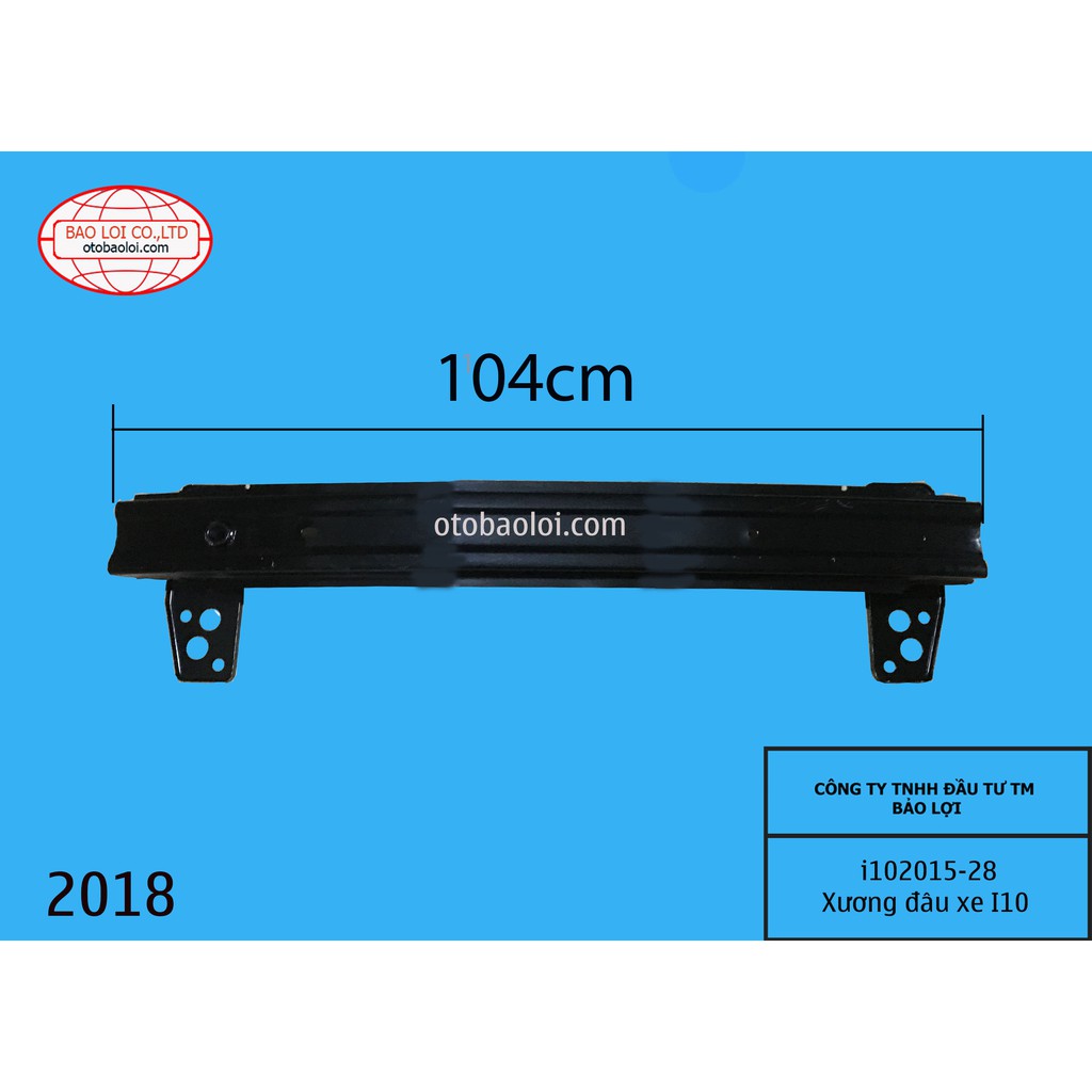 Xương giằng đầu xe Hyundai Grand I10