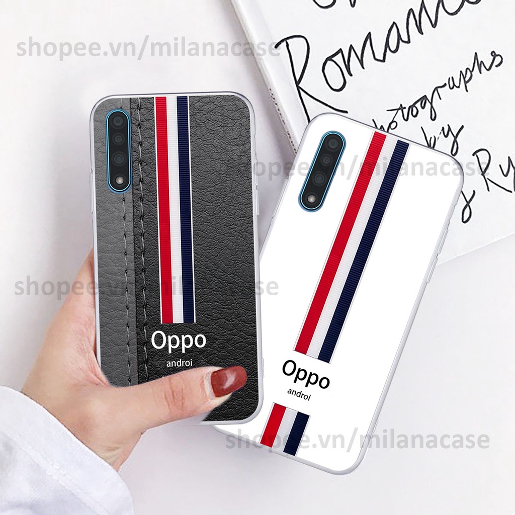 Ốp Vsmart Live in giả da phong cách thể thao, cá tính, thời trang