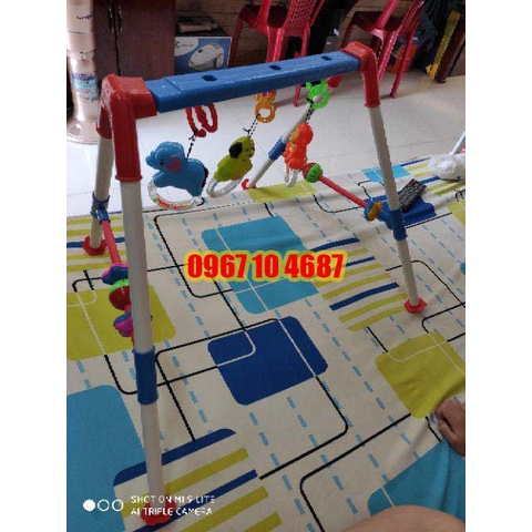 Kệ chữ A K1 Nhựa Chợ Lớn Việt Nam - Đồ chơi vận động cho bé sơ sinh