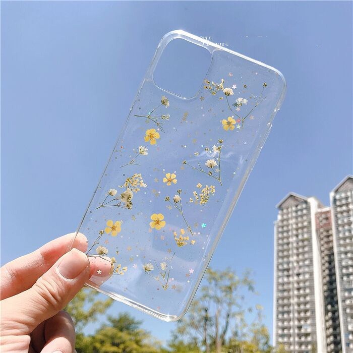 iPhone 12 Pro max Ốp điện thoại họa tiết hoa khô thời trang cho iPhone 11 Pro X 6 6s 7 8 Plus 11 Pro Max Xr Xs Max | BigBuy360 - bigbuy360.vn