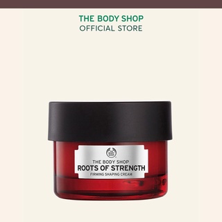 Kem dưỡng da The Body Shop Roots of Strength™ Firming Shaping Cream 50ml