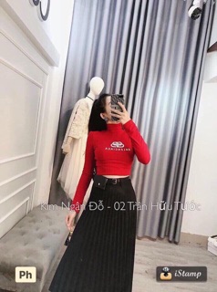 Áo croptop hot hit